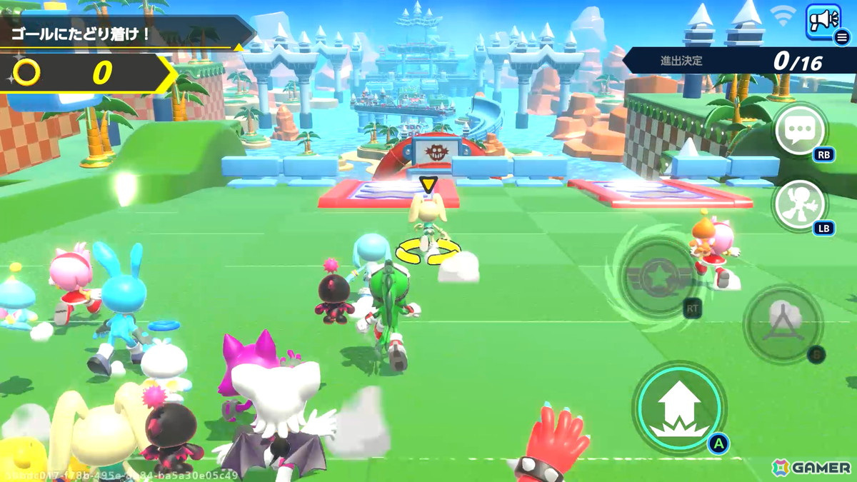 最後の決着がつくまで油断ができないパーティーロワイヤルゲーム「Sonic Rumble」を先行レビュー！スピード感やギミックなど「ソニック」らしさも健在の画像5