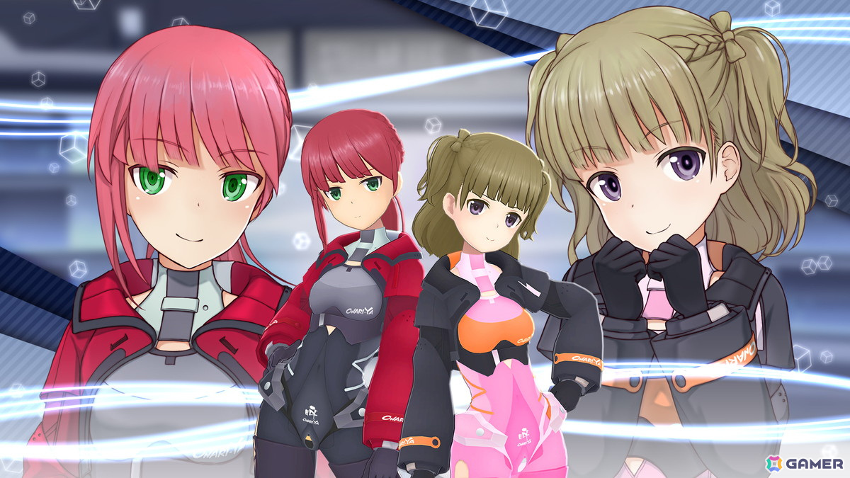 「アリス・ギア・アイギス」藤野やよい【マジシャン】(CV:田中あいみ)と下落合桃歌【エンプレス】(CV:谷口夢奈)が登場!の画像