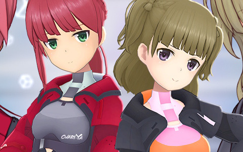 「アリス・ギア・アイギス」藤野やよい【マジシャン】（CV：田中あいみ）と下落合桃歌【エンプレス】（CV：谷口夢奈）が登場！