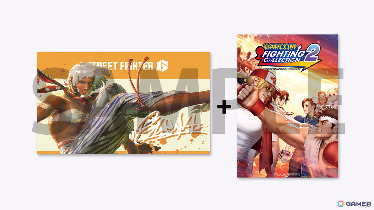 エレナの世界初試遊が実施!「EVO Japan 2025」カプコンブースに「スト6」&「カプコン ファイティング コレクション2」が試遊出展の画像