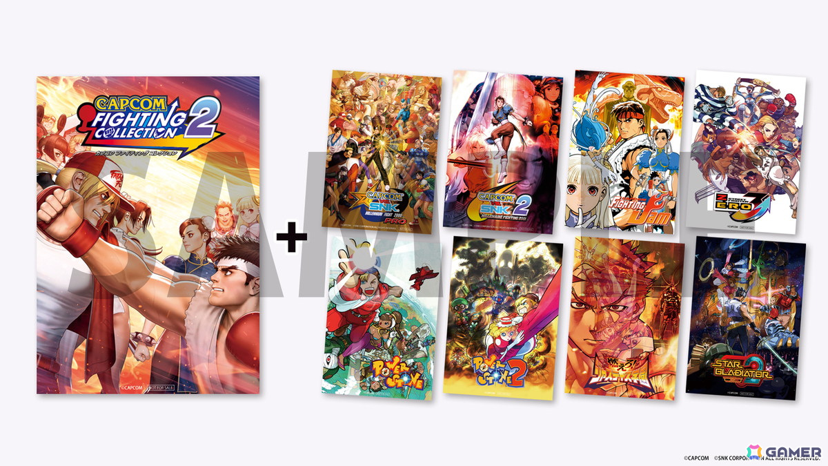 エレナの世界初試遊が実施!「EVO Japan 2025」カプコンブースに「スト6」&「カプコン ファイティング コレクション2」が試遊出展の画像