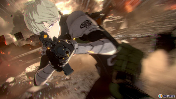 「怪獣8号 THE GAME」は巨大な怪獣へ逆転の一撃をブチ抜くジャイアントキリングRPG！事前登録受付がスタートの画像