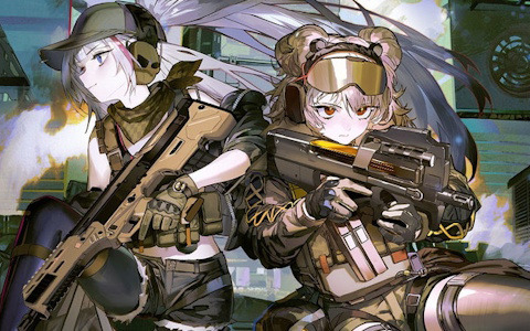 「ドルフロ」と「Arena Breakout」のコラボイベントが開始！コラボ限定人形「エビータ」と「ヘカテ」が登場