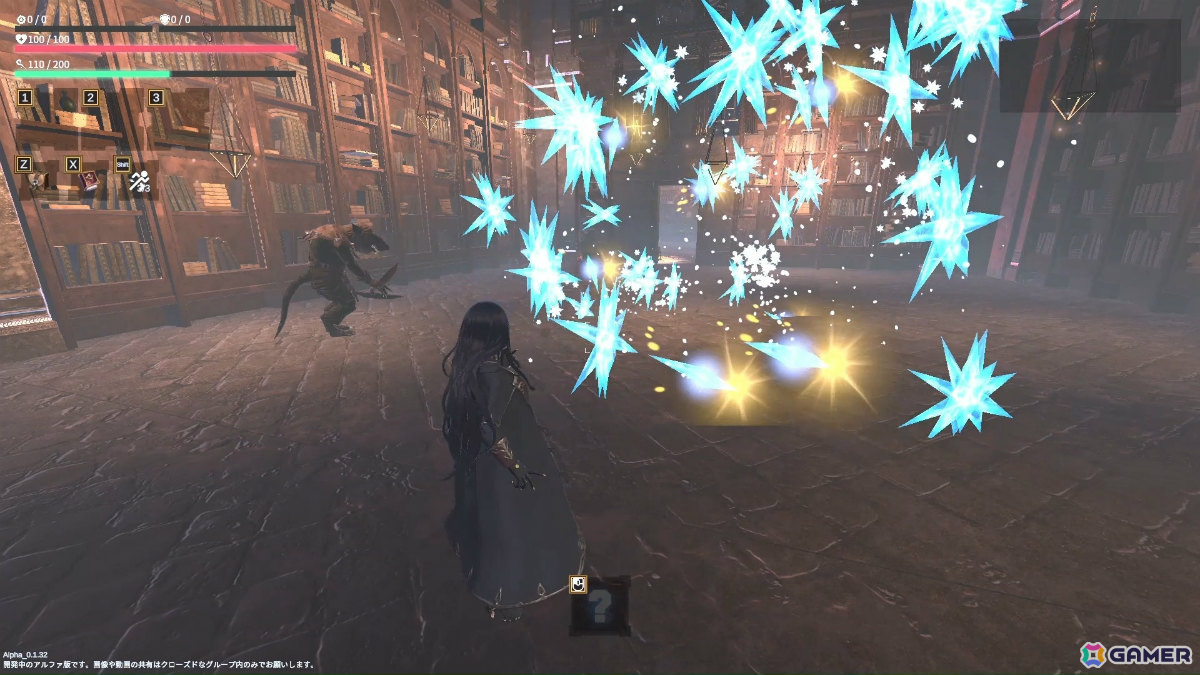 魔法構築ローグライク「Spell Fragments」の支援総額が1,500万円を突破！アルファ版ユーザーによるオリジナル魔法の動画も公開の画像4