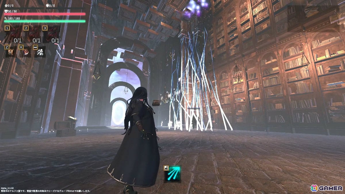 魔法構築ローグライク「Spell Fragments」の支援総額が1,500万円を突破！アルファ版ユーザーによるオリジナル魔法の動画も公開の画像5