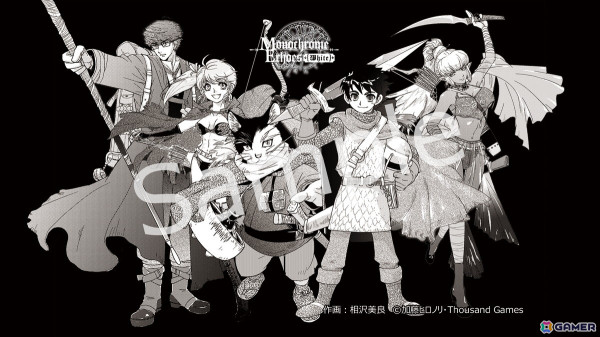 ハクスラやキャラビルドに特化した異世界召喚RPG「Monochrome Echoes - white -」が正式リリース！最終ダンジョンと真エンディングを追加の画像1