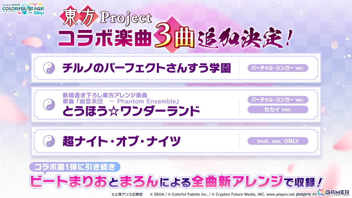 「プロセカ」次回のコネクトライブはニーゴとバーチャル・シンガーによる「Dreamscape」!ニーゴ、レオニのワールドリンクイベント情報や東方Projectコラボ第2弾の続報もの画像