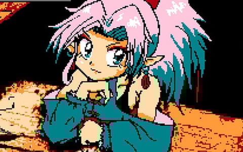 レトロテイスト満載のダンジョンクロウルRPG「Crescent Tower～クレセント・タワー～」の体験版がSteamにて配信！