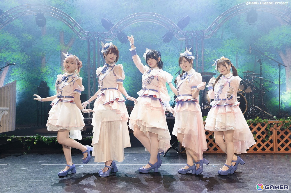 「ティリカモニカリラ」はまさに魔法のような演出!Morfonica LIVE「Rubato」をレポートの画像
