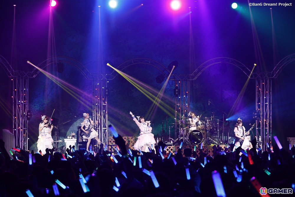 「ティリカモニカリラ」はまさに魔法のような演出!Morfonica LIVE「Rubato」をレポートの画像