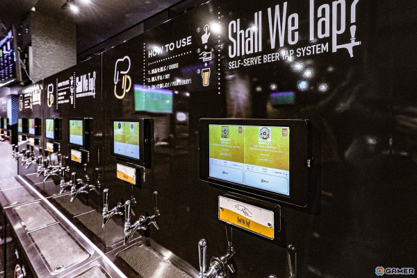 タイトーのクラフトビール＆ゲームバー「EXBAR TOKYO plus AKIHABARA」が5月2日に秋葉原東西自由通路でオープンの画像
