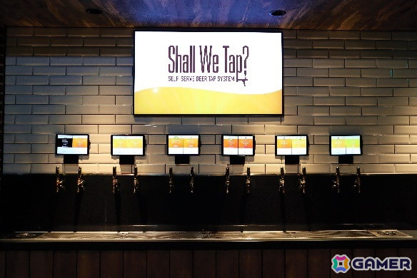 タイトーのクラフトビール&ゲームバー「EXBAR TOKYO plus AKIHABARA」が5月2日に秋葉原東西自由通路でオープンの画像