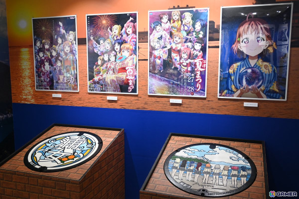 「ラブライブ！サンシャイン!!」Aqours9周年記念展覧会をレポート！浜辺に優勝旗＆“Aqours”の文字と最初からクライマックスの展示にの画像10