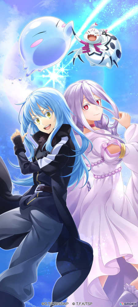「蜘蛛ですが、なにか？ 迷宮の支配者」アニメ「転スラ」とのコラボが5月10日より開催！リムルをはじめとする10名以上のキャラが登場の画像2