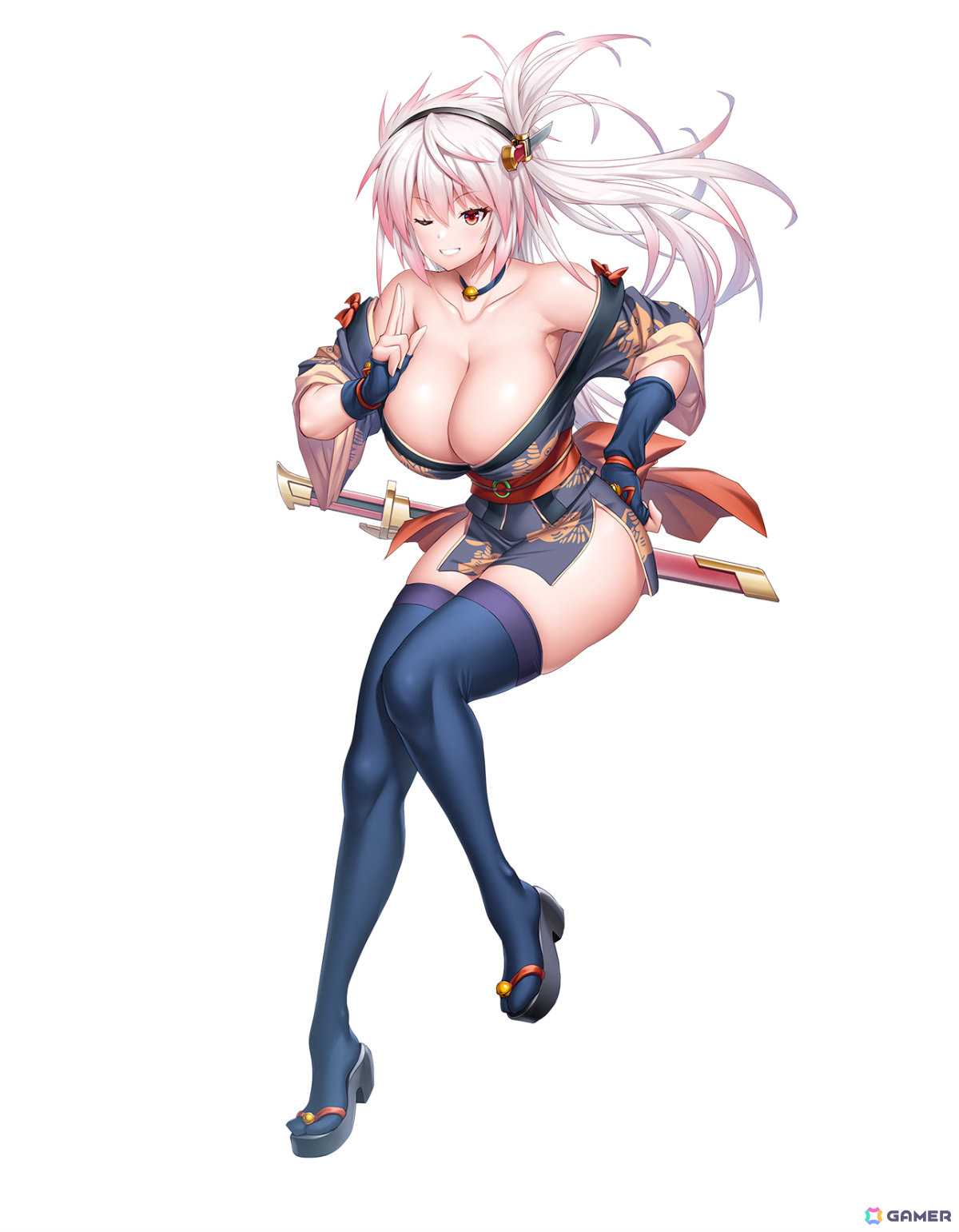「対魔忍RPG」アリスソフトとのコラボイベントが実施中!「超昂閃忍ハルカ」の閃忍ハルカ、「ランスX」の魔想志津香などをピックアップしたガチャもの画像