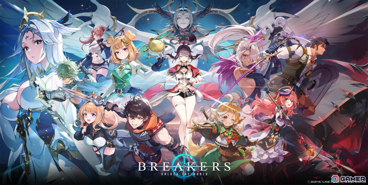 アニメーションRPG「BREAKERS : UNLOCK THE WORLD」の国内プロモーションはKADOKAWAが担当の画像