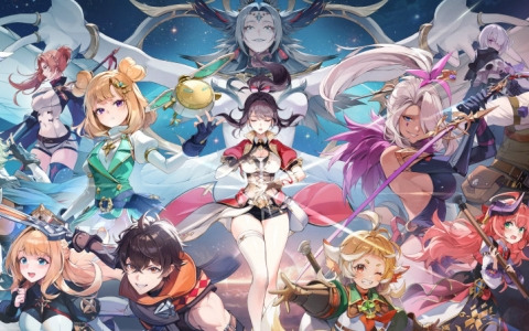 アニメーションRPG「BREAKERS : UNLOCK THE WORLD」の国内プロモーションはKADOKAWAが担当