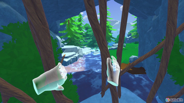 VRお料理アドベンチャー「Umami Grove」が配信！緑あふれるオープンワールドで食材を集めておいしい料理を作ろうの画像