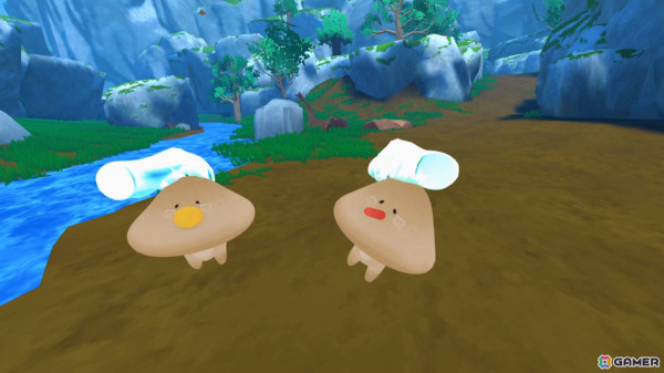 VRお料理アドベンチャー「Umami Grove」が配信！緑あふれるオープンワールドで食材を集めておいしい料理を作ろうの画像