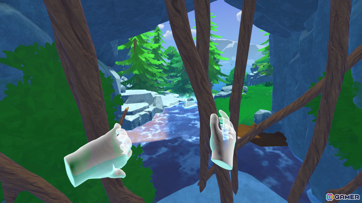 VRお料理アドベンチャー「Umami Grove」が配信！緑あふれるオープンワールドで食材を集めておいしい料理を作ろうの画像12