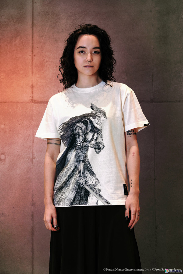 「ELDEN RING」マレニアのTシャツがTORCH TORCHより登場！フロム・ソフトウェアによる資料提供＆監修のもと細部まで耽美な筆致で表現の画像
