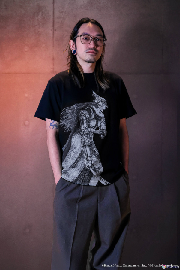 「ELDEN RING」マレニアのTシャツがTORCH TORCHより登場！フロム・ソフトウェアによる資料提供＆監修のもと細部まで耽美な筆致で表現の画像
