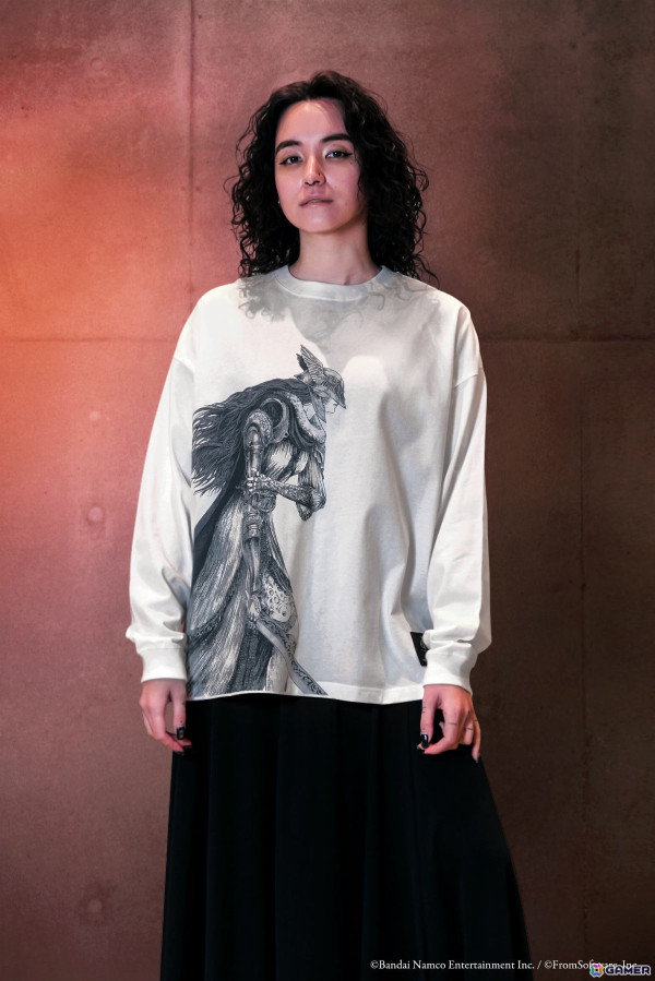 「ELDEN RING」マレニアのTシャツがTORCH TORCHより登場！フロム・ソフトウェアによる資料提供＆監修のもと細部まで耽美な筆致で表現の画像