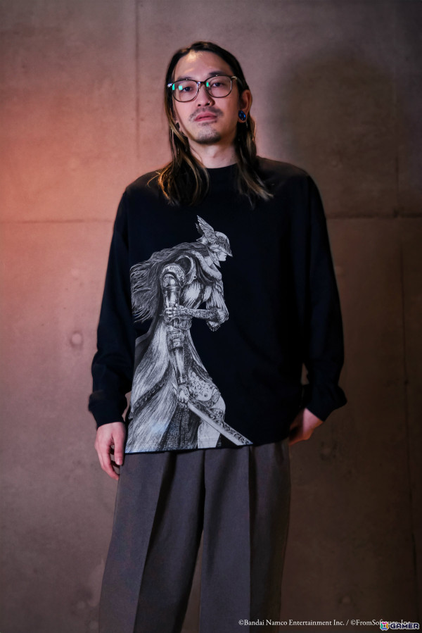 「ELDEN RING」マレニアのTシャツがTORCH TORCHより登場！フロム・ソフトウェアによる資料提供＆監修のもと細部まで耽美な筆致で表現の画像
