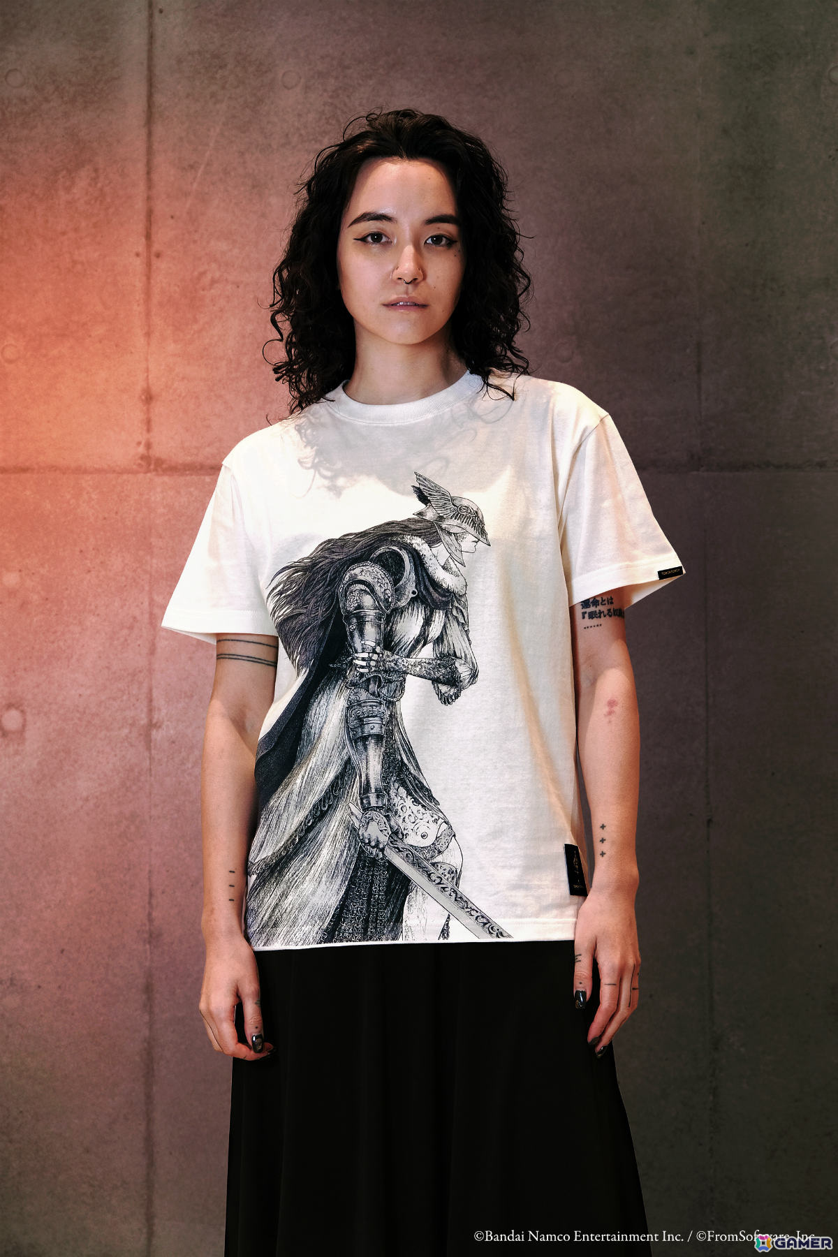「ELDEN RING」マレニアのTシャツがTORCH TORCHより登場！フロム・ソフトウェアによる資料提供＆監修のもと細部まで耽美な筆致で表現の画像4
