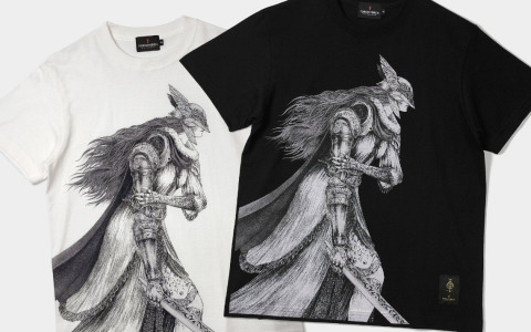 「ELDEN RING」マレニアのTシャツがTORCH TORCHより登場！フロム・ソフトウェアによる資料提供＆監修のもと細部まで耽美な筆致で表現