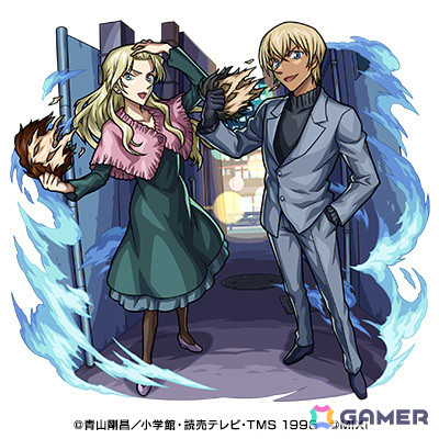 「モンスト」×アニメ「名探偵コナン」のコラボ第2弾が5月1日より開催！新一＆蘭、平次＆和葉、コナン＆キッドなどが期間限定ガチャに新登場の画像13