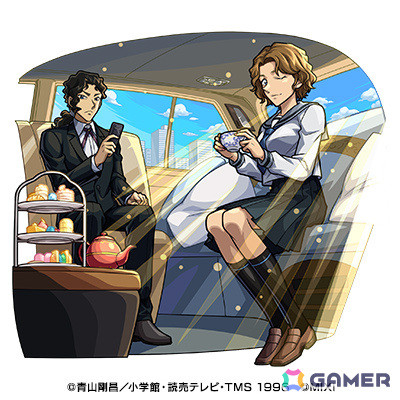 「モンスト」×アニメ「名探偵コナン」のコラボ第2弾が5月1日より開催！新一＆蘭、平次＆和葉、コナン＆キッドなどが期間限定ガチャに新登場の画像15