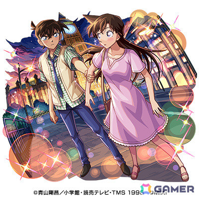 「モンスト」×アニメ「名探偵コナン」のコラボ第2弾が5月1日より開催！新一＆蘭、平次＆和葉、コナン＆キッドなどが期間限定ガチャに新登場の画像2