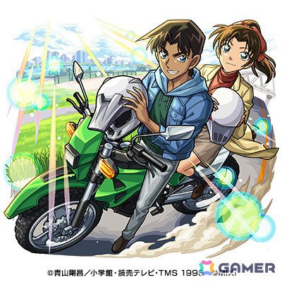 「モンスト」×アニメ「名探偵コナン」のコラボ第2弾が5月1日より開催！新一＆蘭、平次＆和葉、コナン＆キッドなどが期間限定ガチャに新登場の画像3