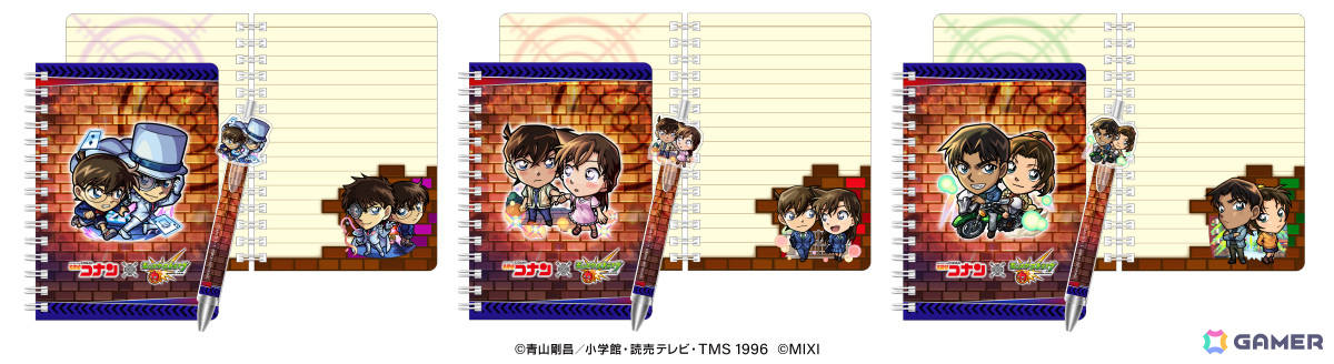「モンスト」×アニメ「名探偵コナン」のコラボ第2弾が5月1日より開催!新一&蘭、平次&和葉、コナン&キッドなどが期間限定ガチャに新登場の画像
