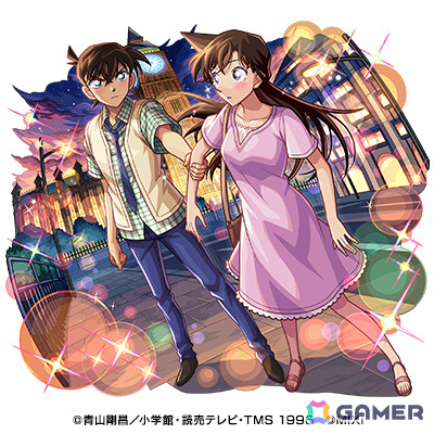 「モンスト」×アニメ「名探偵コナン」のコラボ第2弾が5月1日より開催!新一&蘭、平次&和葉、コナン&キッドなどが期間限定ガチャに新登場の画像