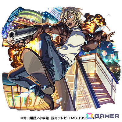 「モンスト」×アニメ「名探偵コナン」のコラボ第2弾が5月1日より開催!新一&蘭、平次&和葉、コナン&キッドなどが期間限定ガチャに新登場の画像