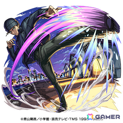 「モンスト」×アニメ「名探偵コナン」のコラボ第2弾が5月1日より開催!新一&蘭、平次&和葉、コナン&キッドなどが期間限定ガチャに新登場の画像