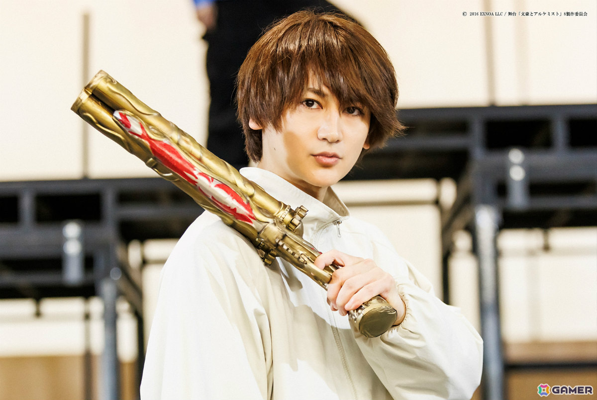 舞台「文豪とアルケミスト 紡グ者ノ序曲（プレリュード）」オフィシャル稽古場レポートが公開！の画像