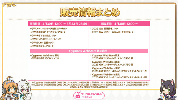 「プリコネR」ヴァイオレット（CV：長縄まりあ）がプリンセスフェスに登場！無料10連ガチャなどのGWキャンペーンも開催の画像12