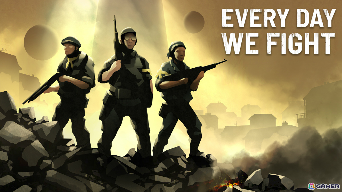 タイムループに囚われた世界を救うストラテジーゲーム「Every Day We Fight」の早期アクセスが7月10日より開始の画像