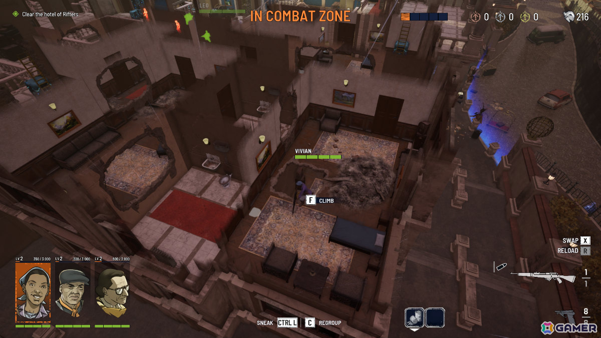 タイムループに囚われた世界を救うストラテジーゲーム「Every Day We Fight」の早期アクセスが7月10日より開始の画像10