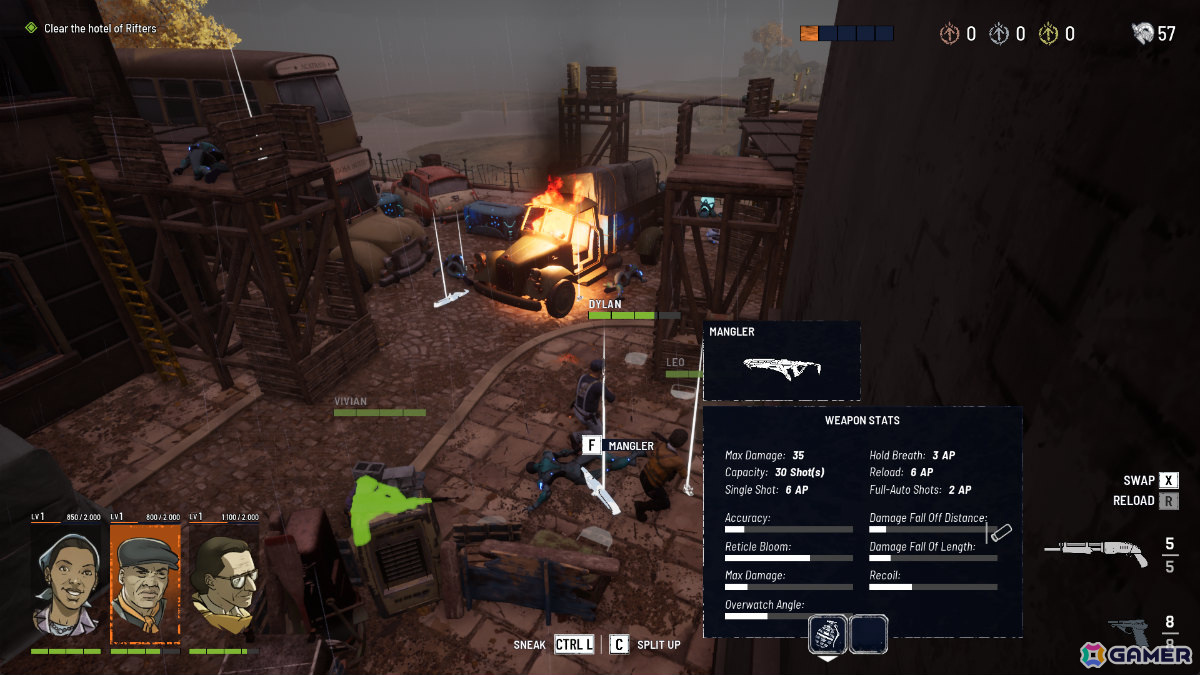 タイムループに囚われた世界を救うストラテジーゲーム「Every Day We Fight」の早期アクセスが7月10日より開始の画像8