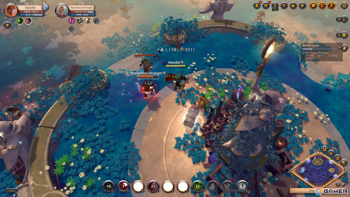 ファンタジーサンドボックスMMORPG「アルビオン・オンライン」がEpic Games Storeで配信！の画像13