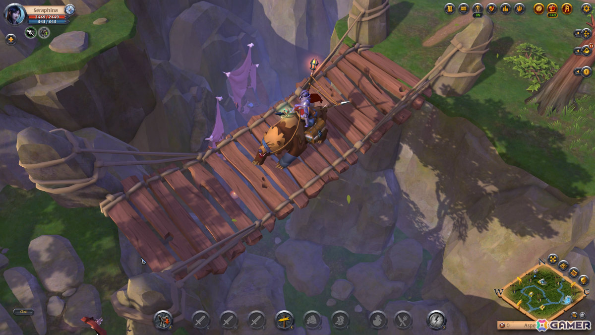ファンタジーサンドボックスMMORPG「アルビオン・オンライン」がEpic Games Storeで配信！の画像14