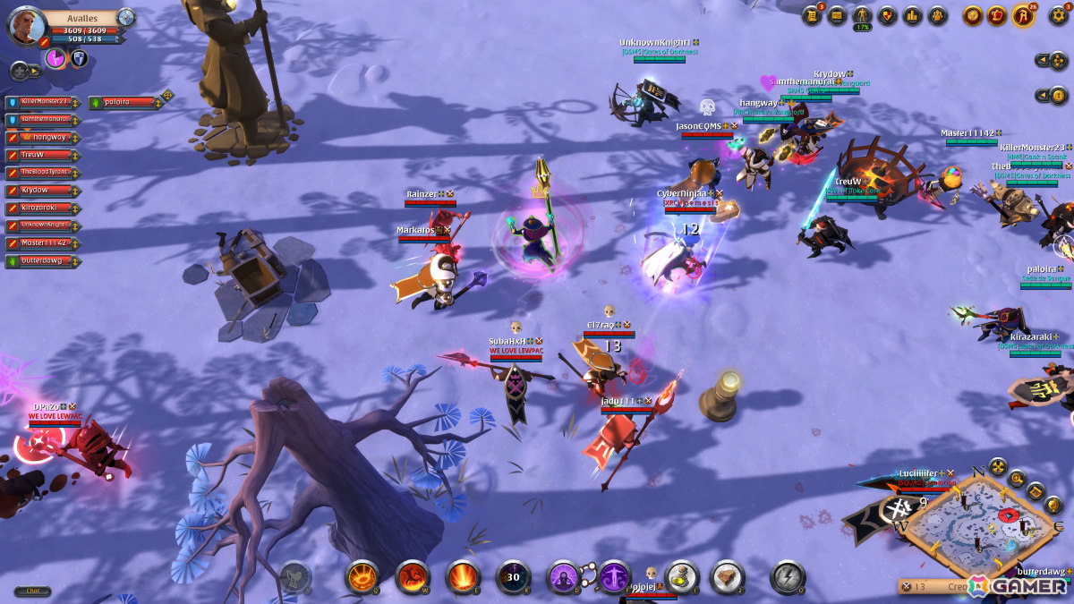ファンタジーサンドボックスMMORPG「アルビオン・オンライン」がEpic Games Storeで配信！の画像15