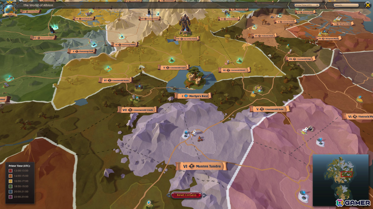 ファンタジーサンドボックスMMORPG「アルビオン・オンライン」がEpic Games Storeで配信！の画像18