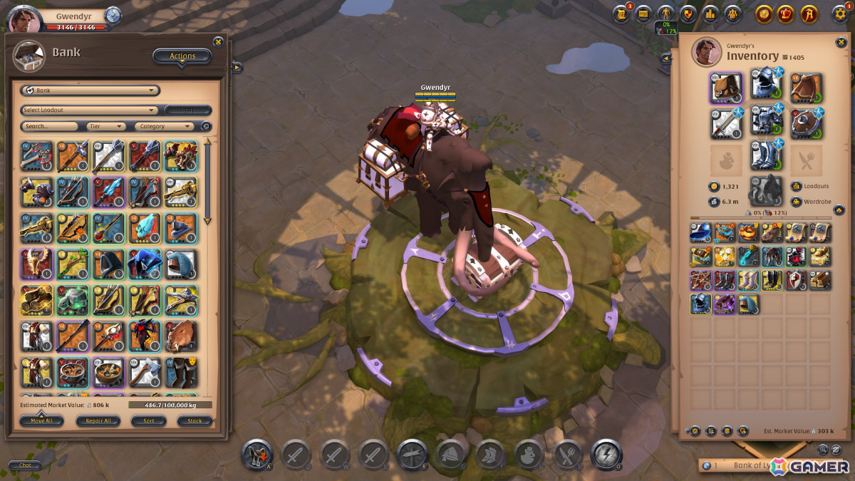 ファンタジーサンドボックスMMORPG「アルビオン・オンライン」がEpic Games Storeで配信！の画像2