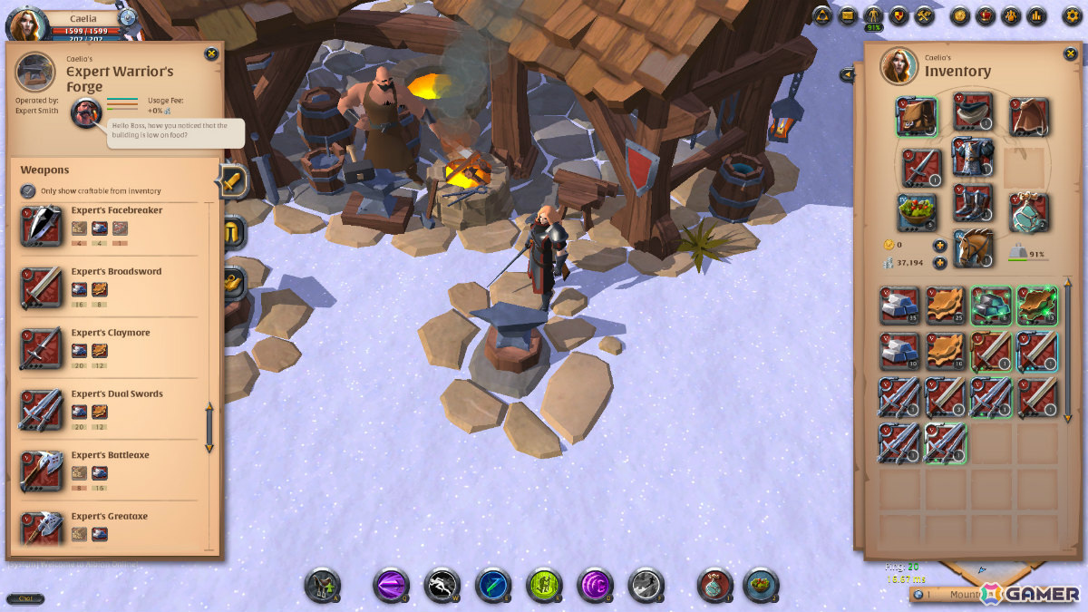 ファンタジーサンドボックスMMORPG「アルビオン・オンライン」がEpic Games Storeで配信！の画像3
