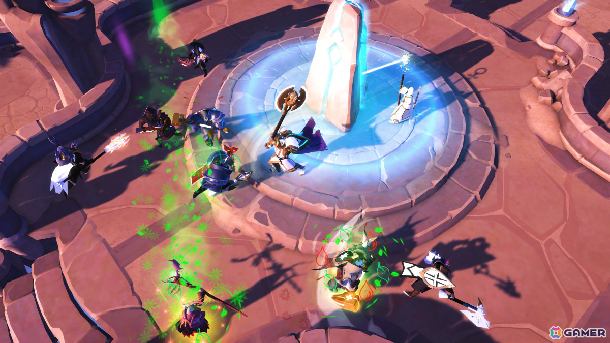 ファンタジーサンドボックスMMORPG「アルビオン・オンライン」がEpic Games Storeで配信！の画像4